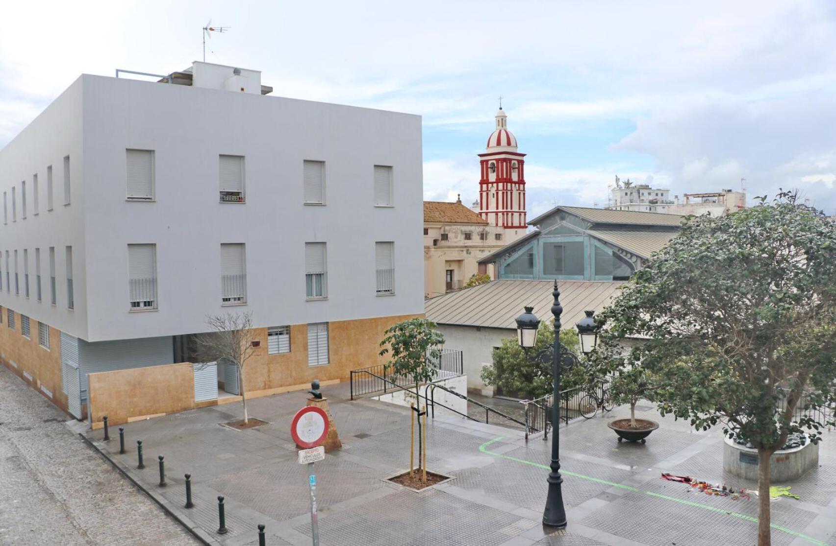 Apartamento Andujar Cádis Exterior foto
